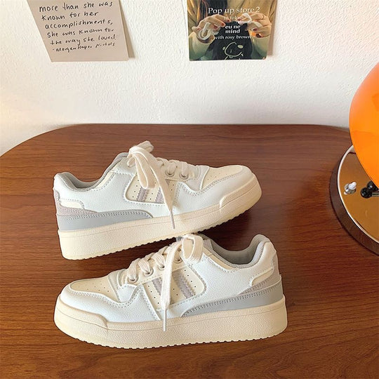 Damen Sportliche Sneakers mit dämpfendem Komfort und lässigem Design EB