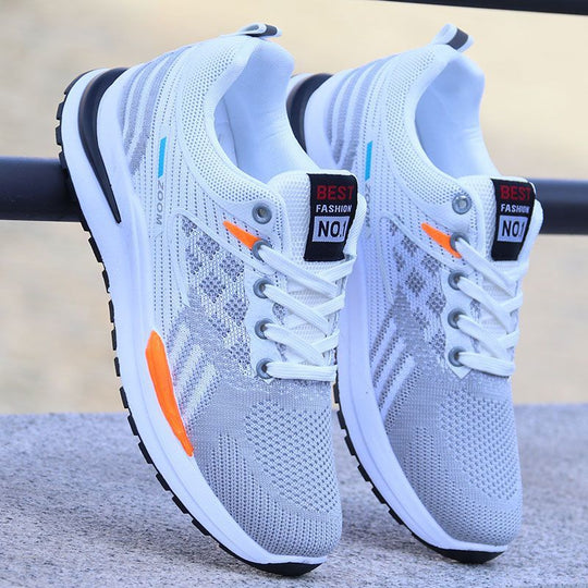 Damen Atmungsaktive Laufschuhe mit elastischer Sohlenkonstruktion EB
