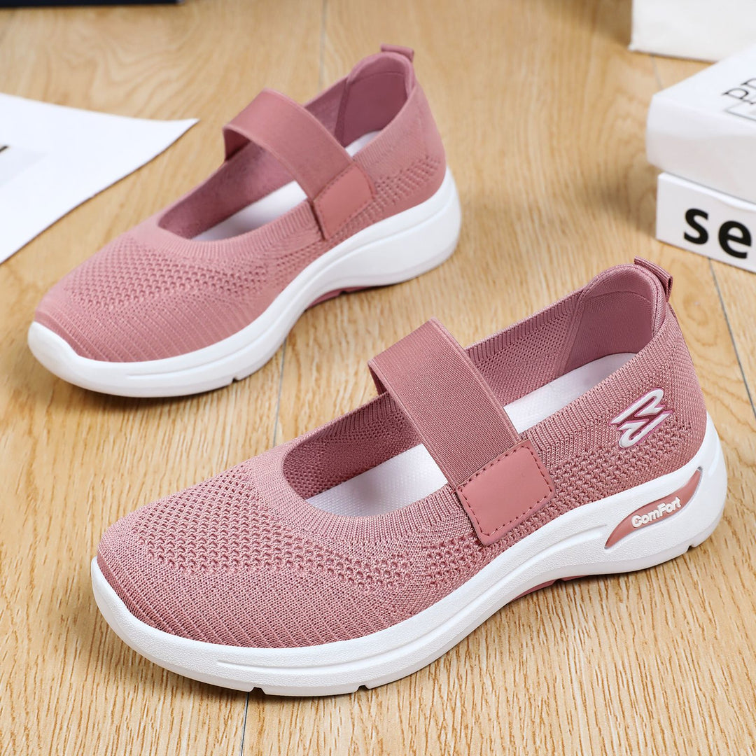 Damen Komfortable und atmungsaktive Walking Sneakers EB