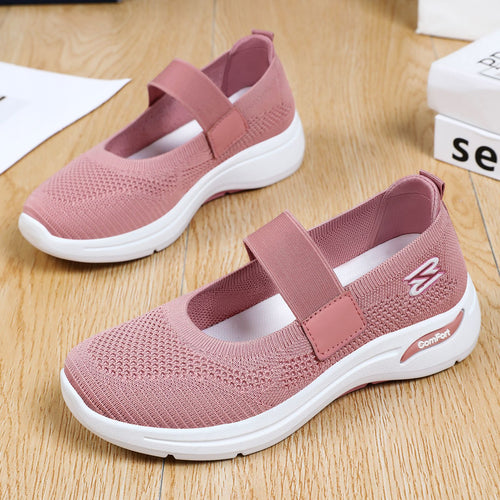 Damen Komfortable und atmungsaktive Walking Sneakers EB