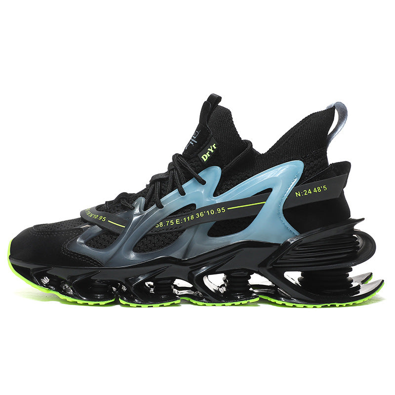 Damen Sportliche Hochleistungs-Sneaker mit innovativen Dämpfungssystem EB