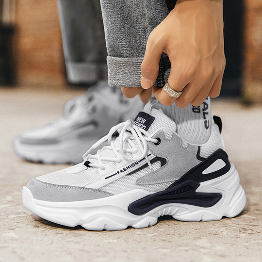 Damen Trendige und komfortable Chunky Sneakers EB