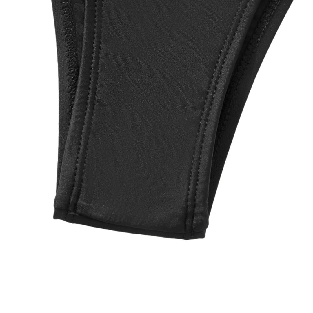 Damen Hochwertiger Badeanzug mit Chiffonrock EB