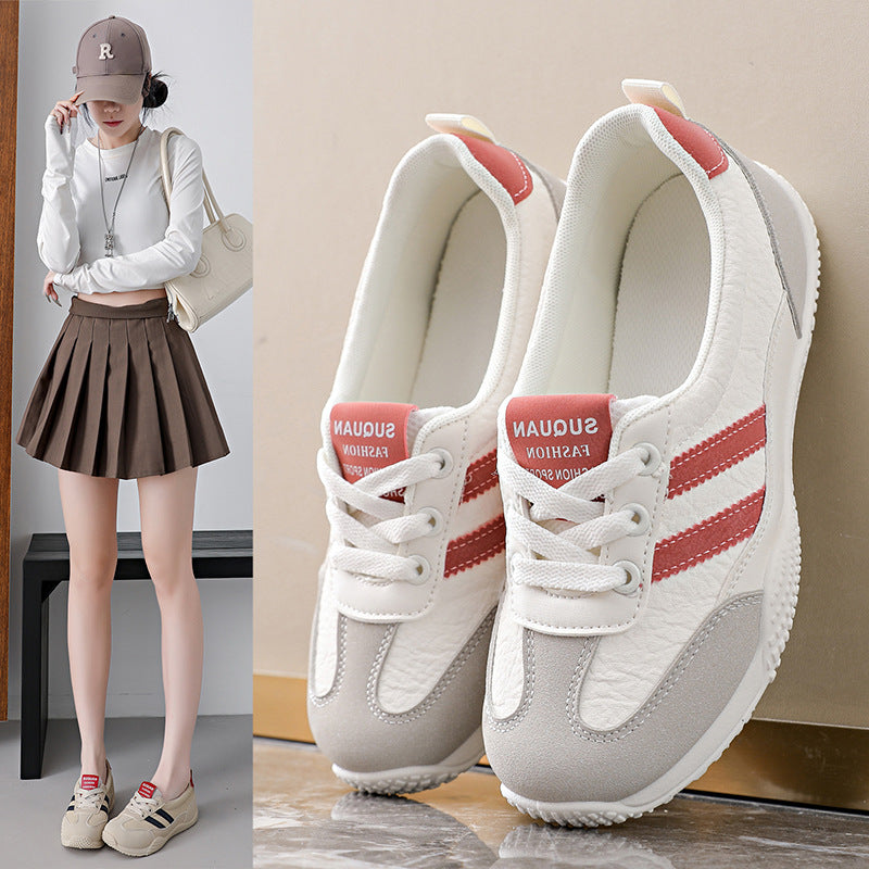 Damen modische Freizeitsneaker mit durchgehendem Dämpfungssystem EB