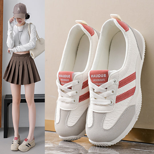 Damen modische Freizeitsneaker mit durchgehendem Dämpfungssystem EB