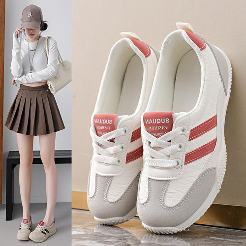 Damen modische Freizeitsneaker mit durchgehendem Dämpfungssystem EB