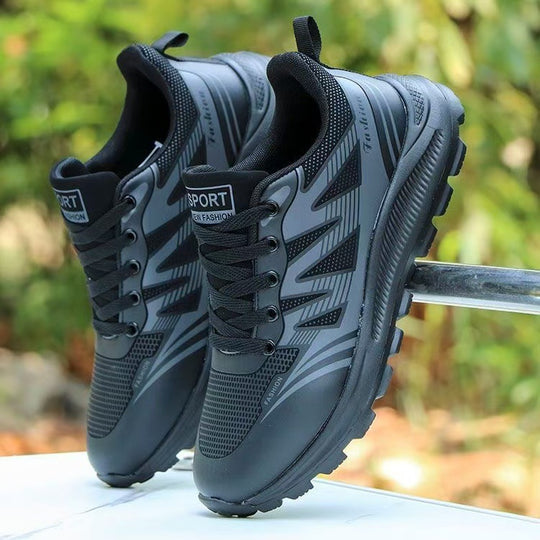 Damen Atmungsaktive Sportschuhe mit rutschfester Sohle und dämpfendem Innenfutter EB