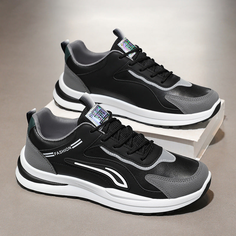 Herren Sportliche Sneakers mit innovativem Dämpfungssystem und atmungsaktiver Mesh-Oberfläche EB