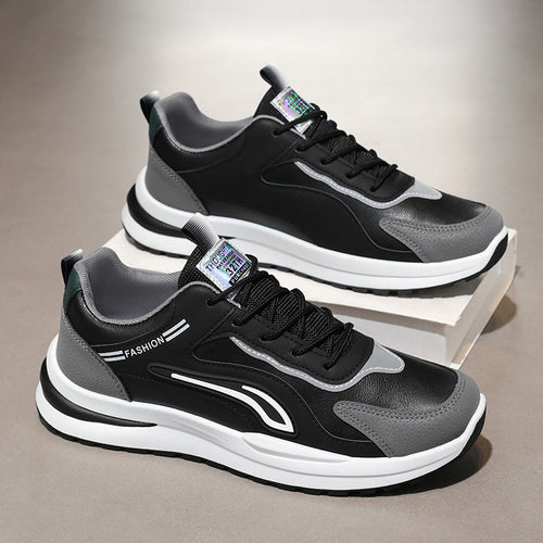 Herren Sportliche Sneakers mit innovativem Dämpfungssystem und atmungsaktiver Mesh-Oberfläche EB