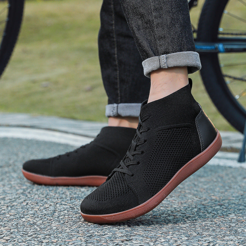 Damen Atmungsaktive Hochprofil-Sportschuhe mit flexiblem Design EB