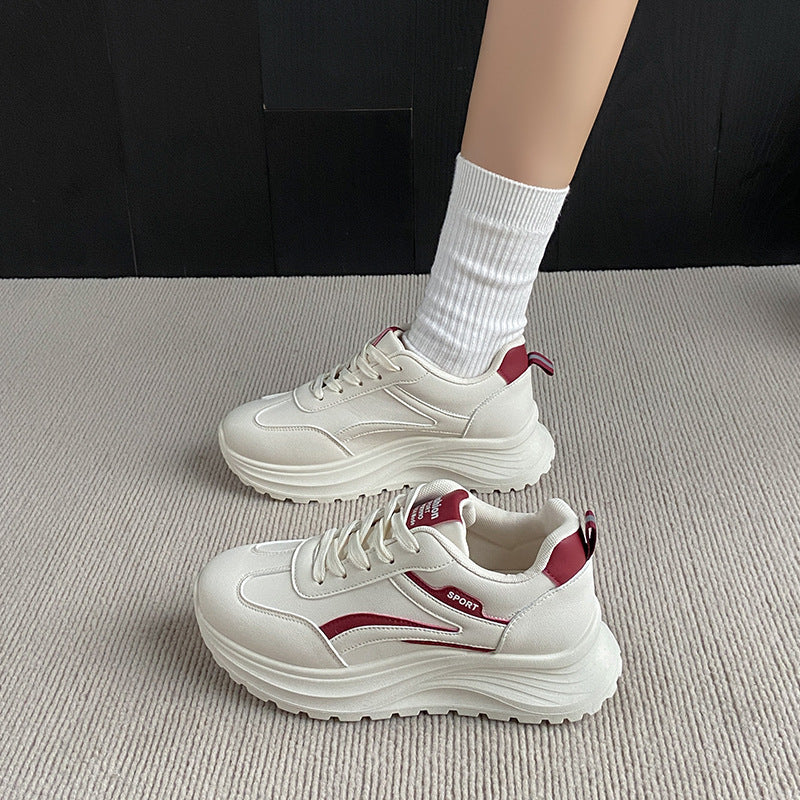 Damen Sportliche Chunky Sneakers mit ultraweicher Dämpfung und ergonomischem Design EB