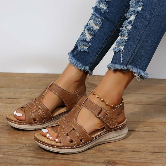 Damen Komfortable und stylische Sandalen mit ergonomischem Design EB