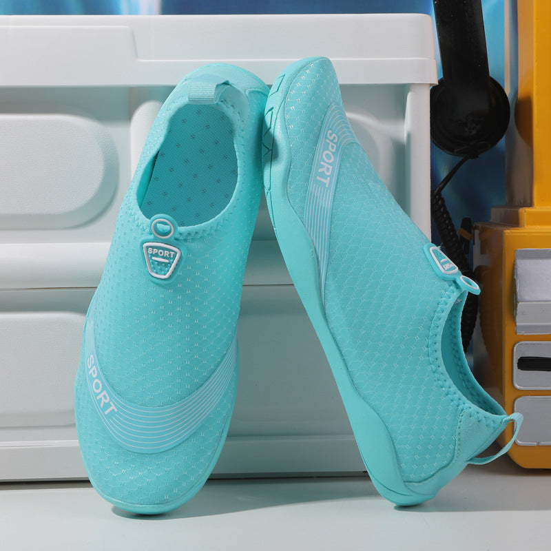 Damen Sportliche Freizeitschuhe mit rutschfestem Design EB