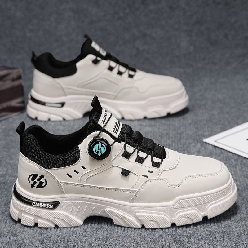 Damen Sportliche Chunky Sneakers mit rutschfester Sohle und atmungsaktivem Obermaterial EB