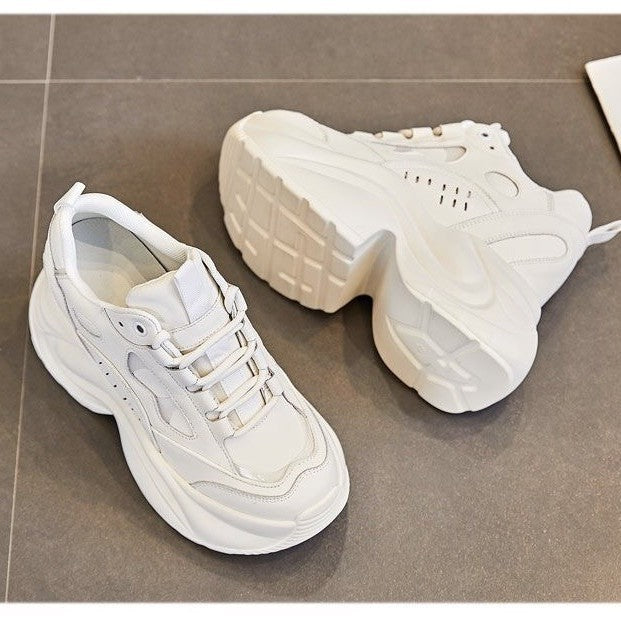 Damen Trendige Chunky Sneakers EB