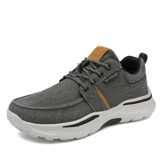 Damen Sportliche Sneaker mit atmungsaktivem Obermaterial und rutschfester Sohle EB