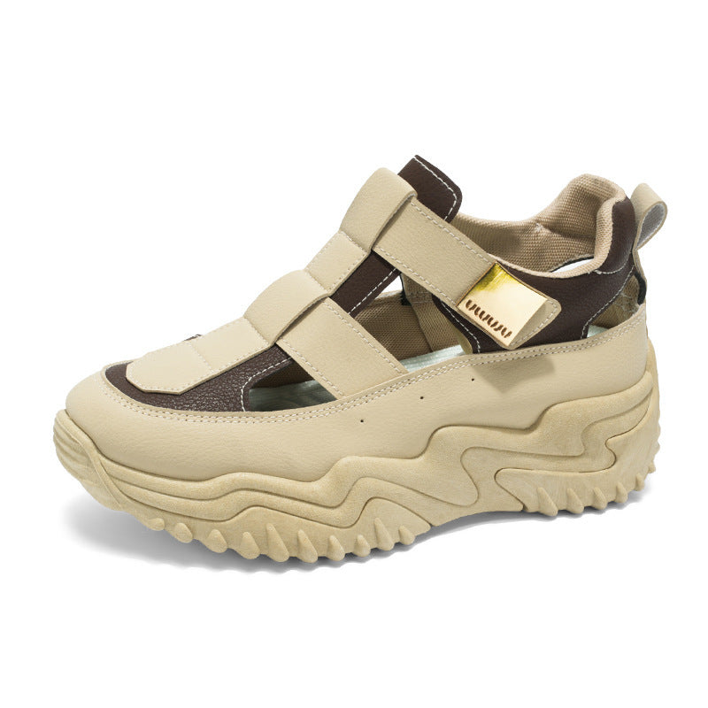 Damen Sportliche Sandalen mit dämpfender Sohle und flexiblem Riemensystem EB
