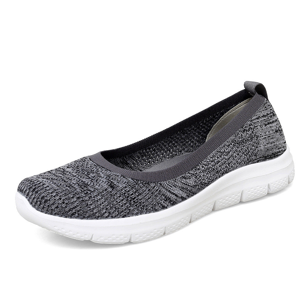 Damen Bequeme Strick-Slippers für Alltag und Freizeit EB
