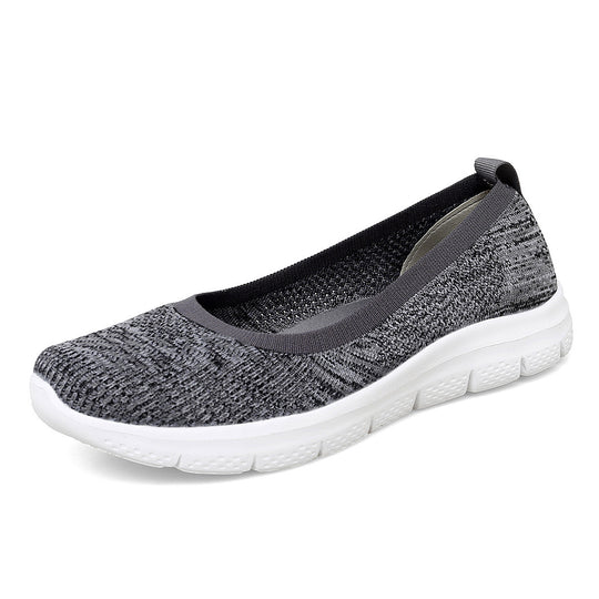 Damen Bequeme Strick-Slippers für Alltag und Freizeit EB