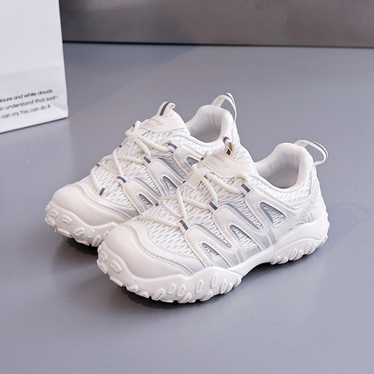 Damen Sportliche Freizeitschuhe mit atmungsaktiver Mesh-Oberfläche EB