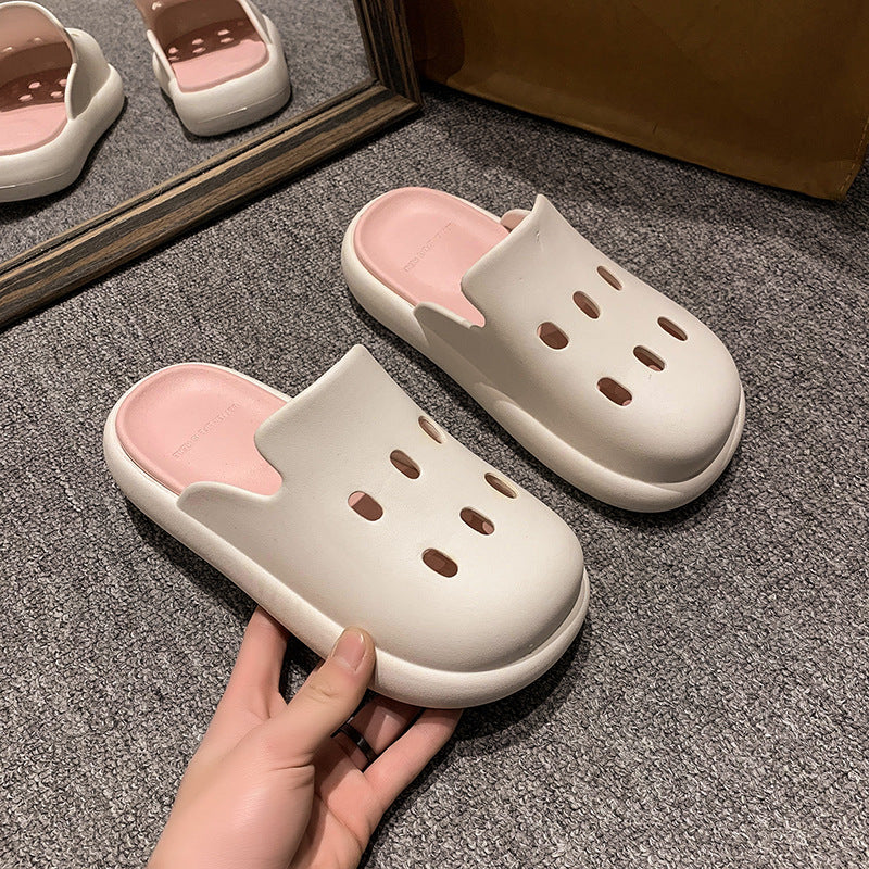 Damen Bequeme Clogs EB