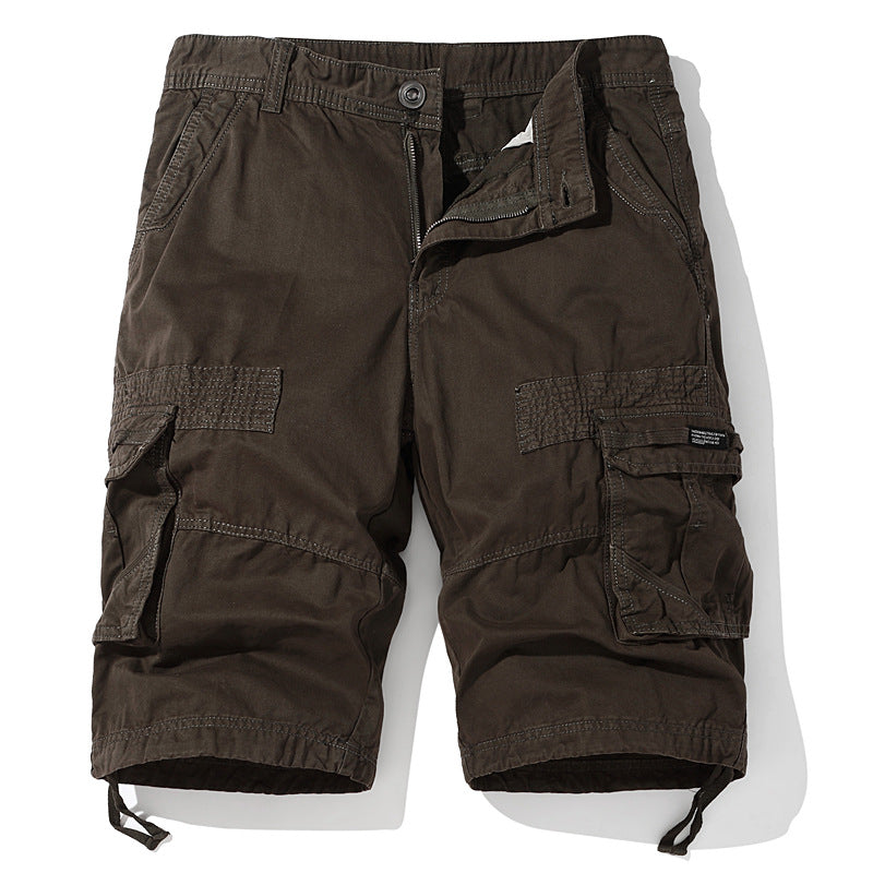 Herren Cargoshorts mit multifunktionalen Taschen und strapazierfähigem Material EB