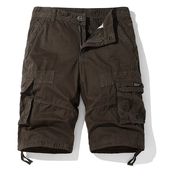 Herren Cargoshorts mit multifunktionalen Taschen und strapazierfähigem Material EB