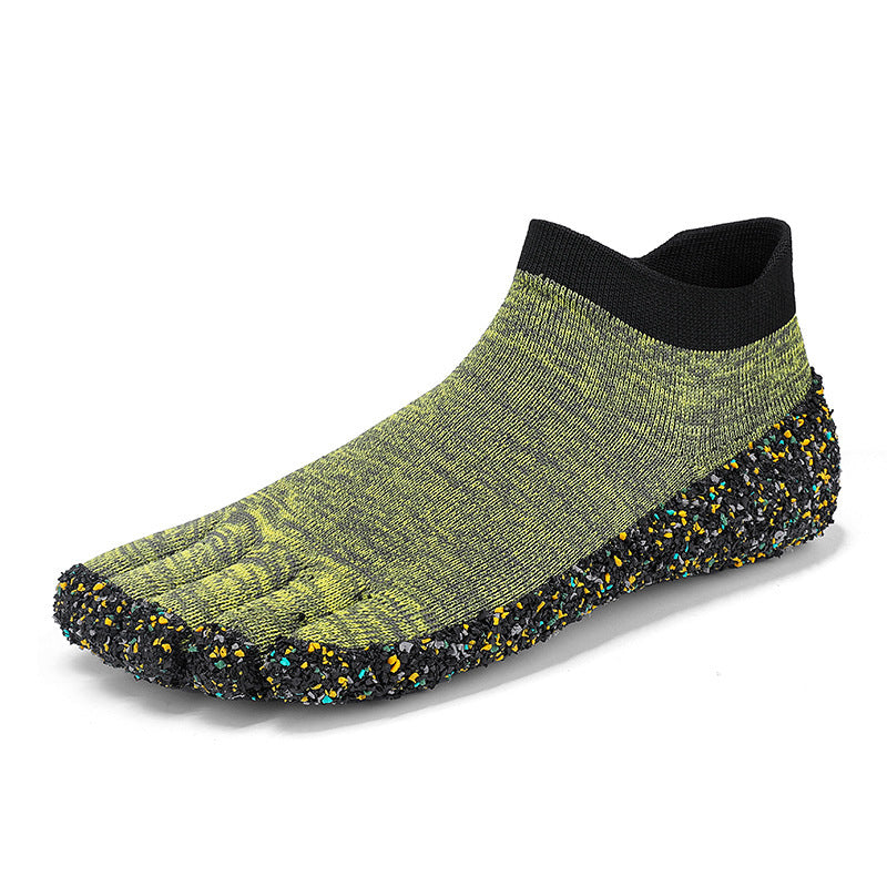 Damen rutschfeste Zehenschuhe mit flexiblem Sohle und speziellem Grippmuster EB