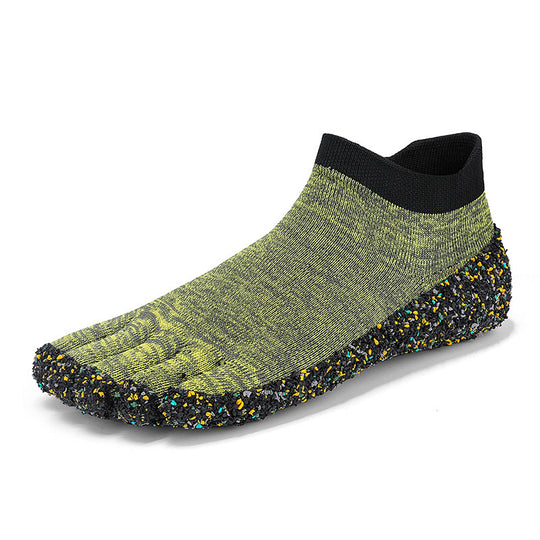 Damen rutschfeste Zehenschuhe mit flexiblem Sohle und speziellem Grippmuster EB