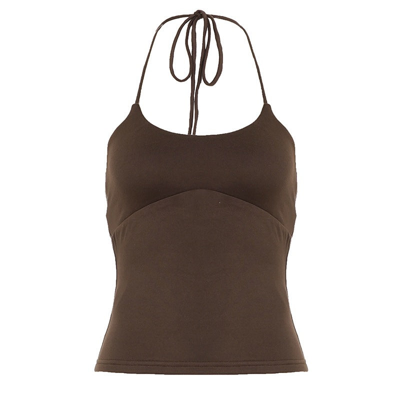 Damen Sportliches Top mit verstellbaren Trägern EB
