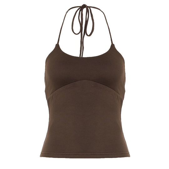 Damen Sportliches Top mit verstellbaren Trägern EB