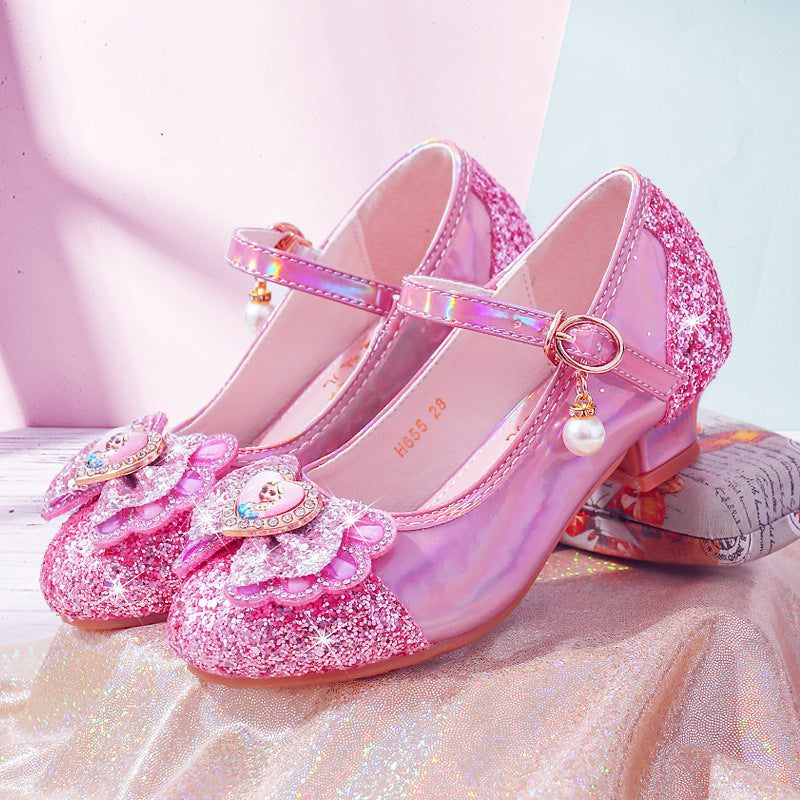 Mädchen Elegante Ballerinas mit Schmuckapplikationen EB