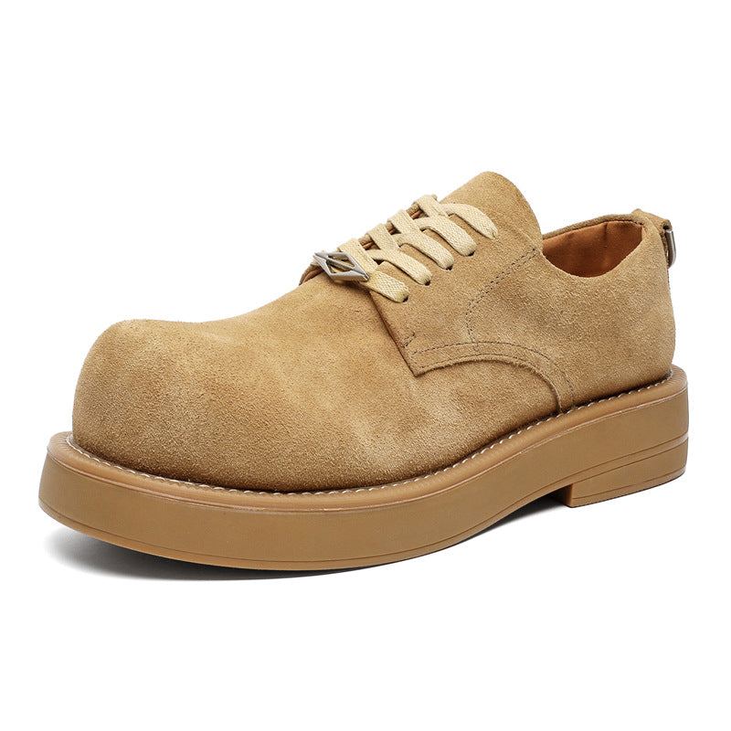 Damen Modische Schnürschuhe aus Wildleder mit ergonomischer Sohle EB