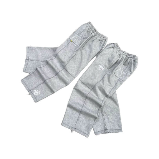 Damen Sweatpants mit innovativem Design und trendigem Zip-Detail EB