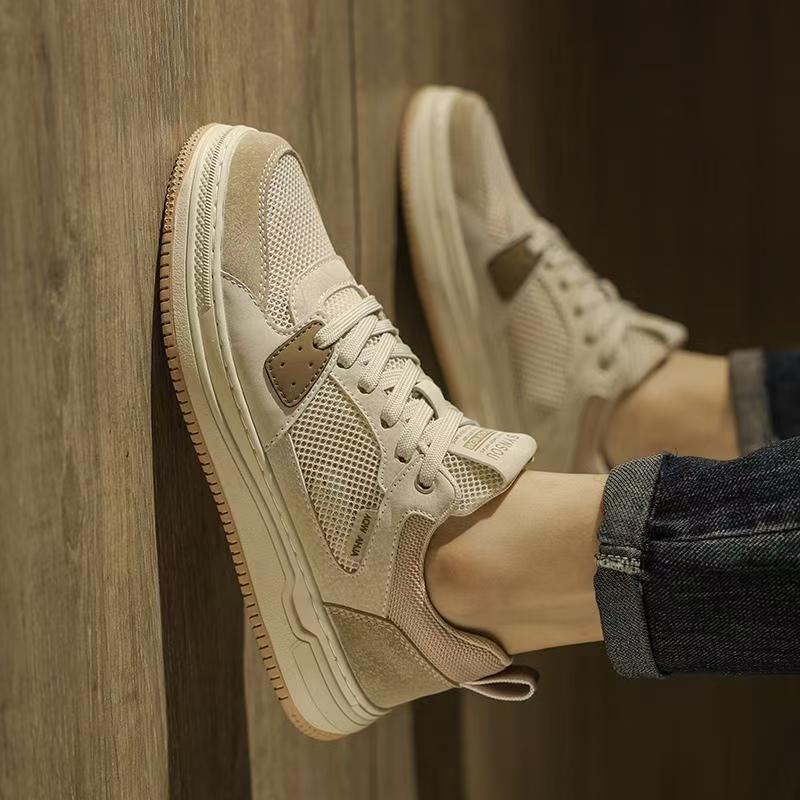 Damen Atmungsaktive Sneakers mit strapazierfähigem Mesh-Obermaterial und dämpfender Sohle EB