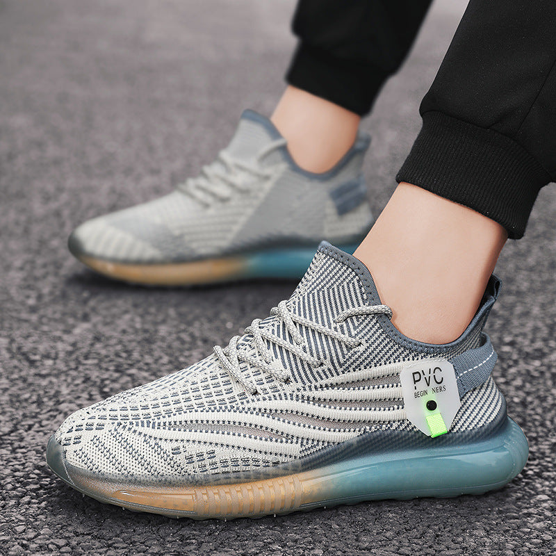 Damen High-Performance Lauf-Sneaker mit atmungsaktiver Mesh-Konstruktion und dämpfender Sohle EB