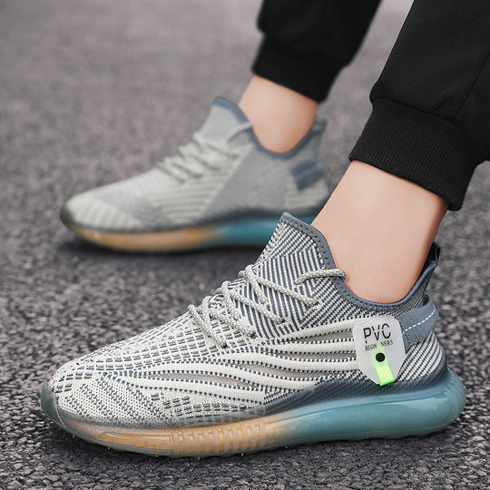 Damen High-Performance Lauf-Sneaker mit atmungsaktiver Mesh-Konstruktion und dämpfender Sohle EB