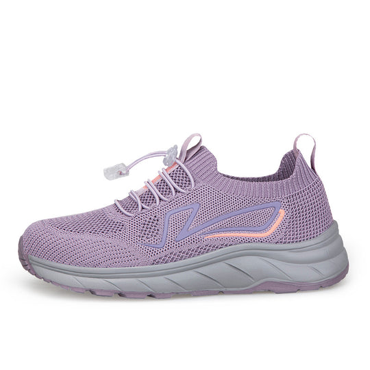 Damen Atmungsaktive Sneaker mit schnellem Schnellschnürsystem EB
