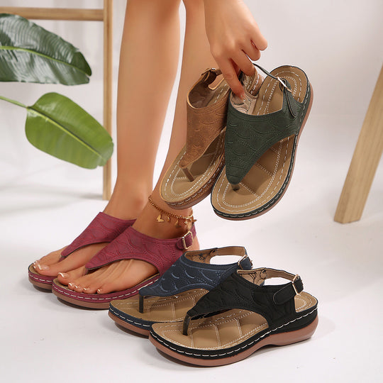 Damen Komfortable Freizeit-Sandalen EB