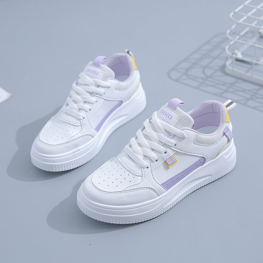 Damen Sneaker mit atmungsaktiver Laufsohle und modernem Design EB