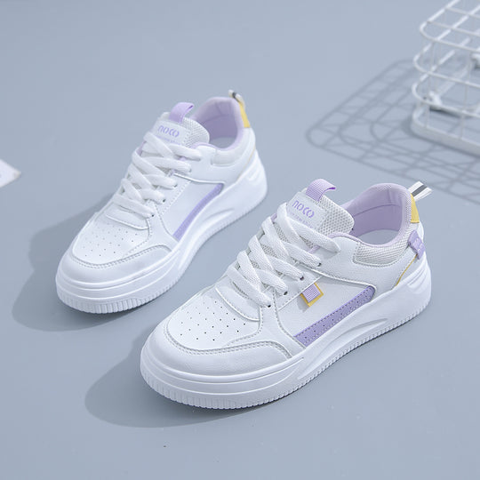 Damen Sneaker mit atmungsaktiver Laufsohle und modernem Design EB