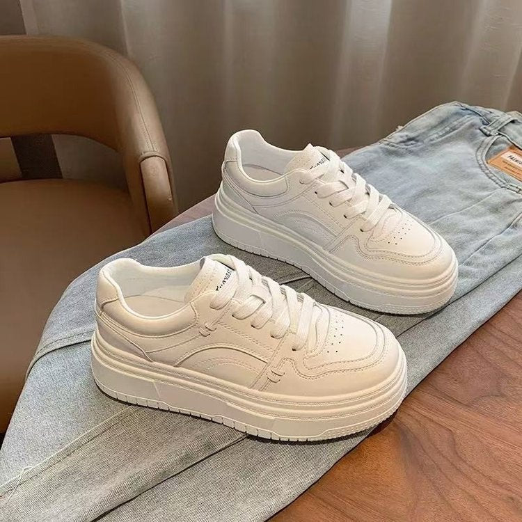 Damen Plattform-Sneaker mit ergonomischer Dämpfung und modischem Design EB