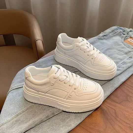 Damen Plattform-Sneaker mit ergonomischer Dämpfung und modischem Design EB