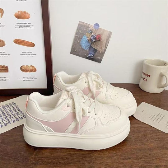 Damen Bequeme Sneaker mit modernem Design und elastischer Sohle EB