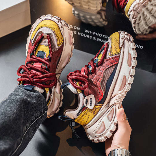 Damen Urbanen Prestige Sneakers mit innovativer Dämpfungstechnologie EB