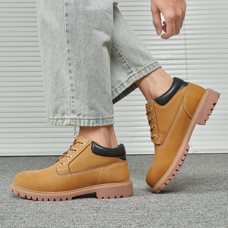 Herren Robuste Arbeitsstiefel mit rutschfester Sohle EB