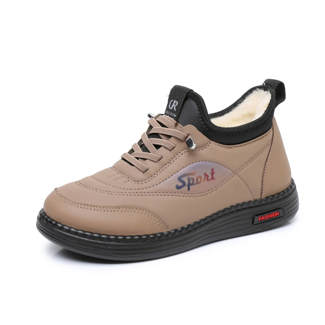 Damen Sportliche und isolierte Sneakers mit kuscheligem Innenfutter EB