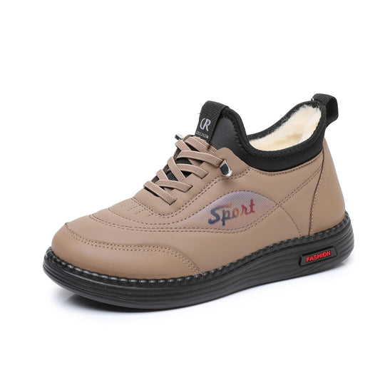 Damen Sportliche und isolierte Sneakers mit kuscheligem Innenfutter EB
