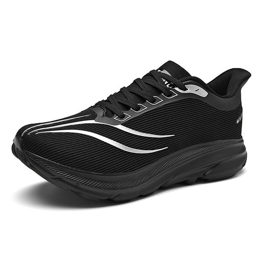 Damen Hochleistungs-Laufschuhe mit atmungsaktiver Struktur und dämpfender Sohle EB