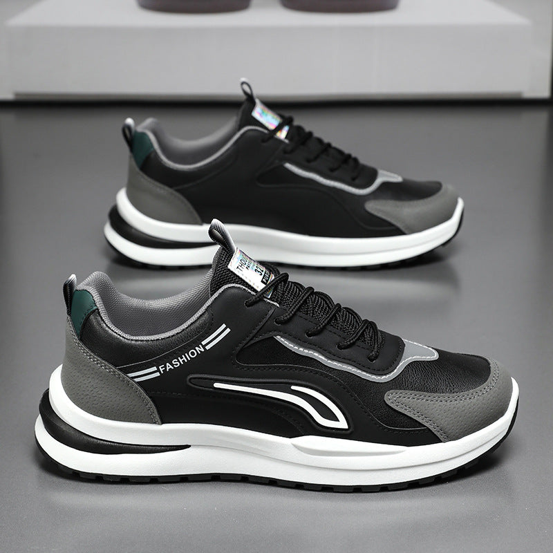 Herren Sportliche Sneakers mit innovativem Dämpfungssystem und atmungsaktiver Mesh-Oberfläche EB